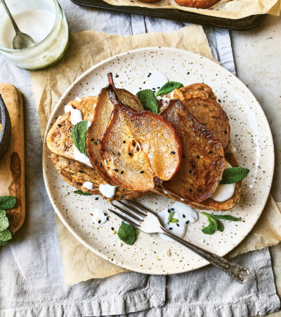 Caramelised Pear French Toast