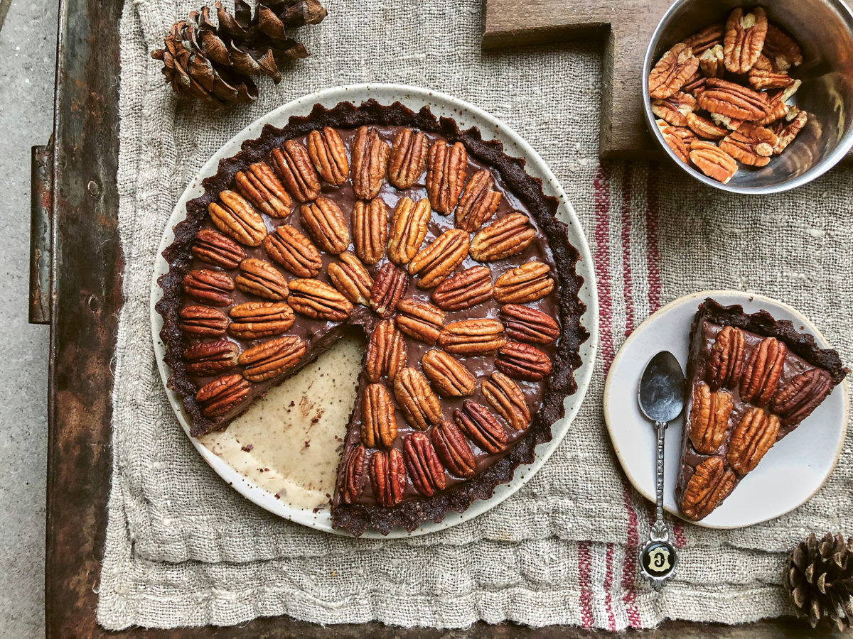 Peanut Butter Pecan Pie