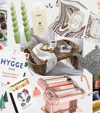 Lifestyle + Home Christmas Gift Guide
