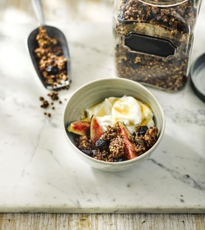 Buckwheat, Sour Cherry and California Walnut Granola