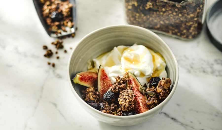 Buckwheat, Sour Cherry and California Walnut Granola