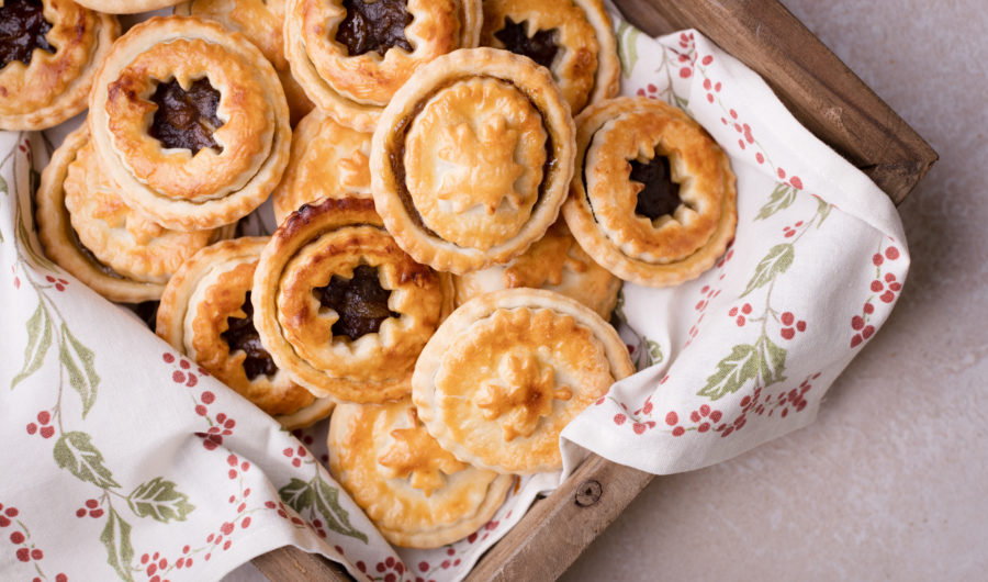 Maple Mince Pies