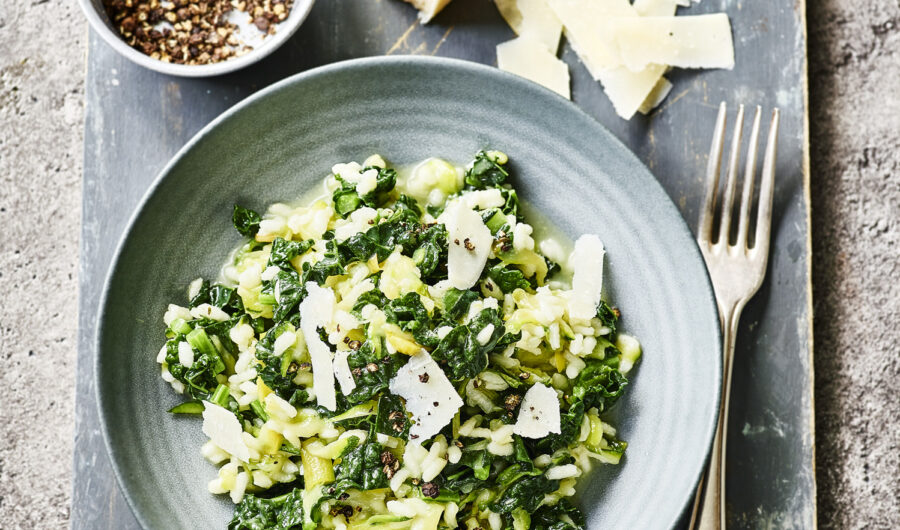 All The Greens Vegan Risotto