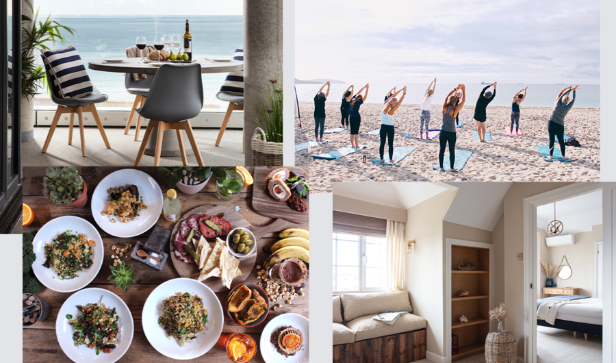 A Cornish Coast Sea & Spa Weekend