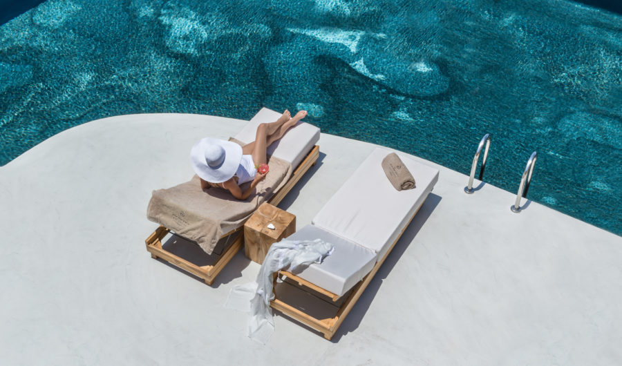 A Serene & Luxe Wellness Resort In Santorini