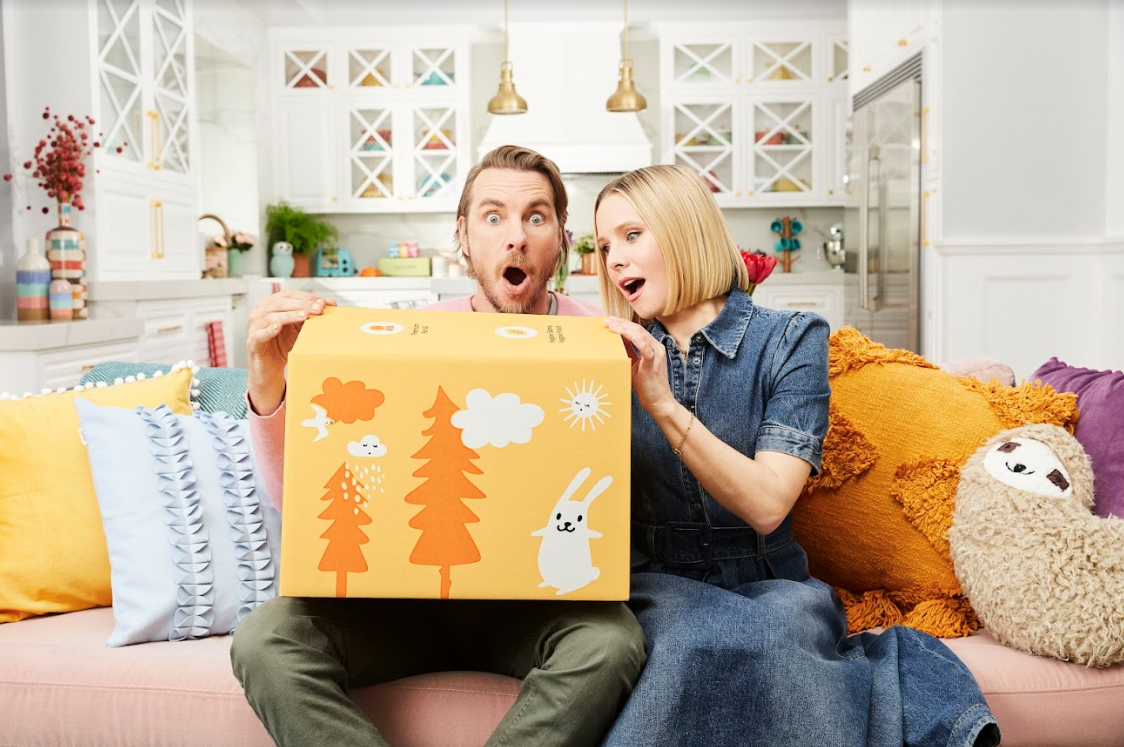 Kristen Bell on Navigating Motherhood and Launching a Baby Brand