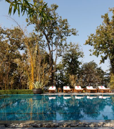 Slow Down In The Mystical Hills Of Ananda In The Himalayas