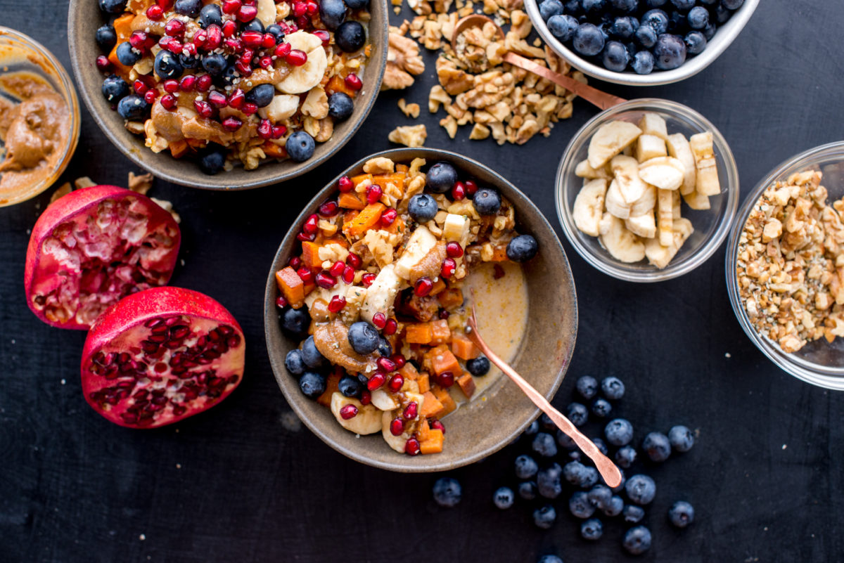 Sweet Potato Cereal Bowl