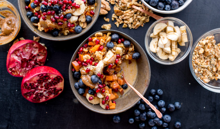 Sweet Potato Cereal Bowl