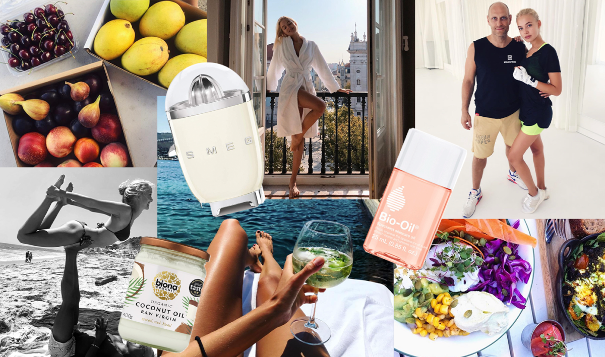 This Former Model-Turned-Entrepreneur Shares Her Wellness Toolkit