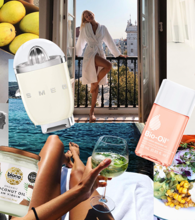 This Former Model-Turned-Entrepreneur Shares Her Wellness Toolkit