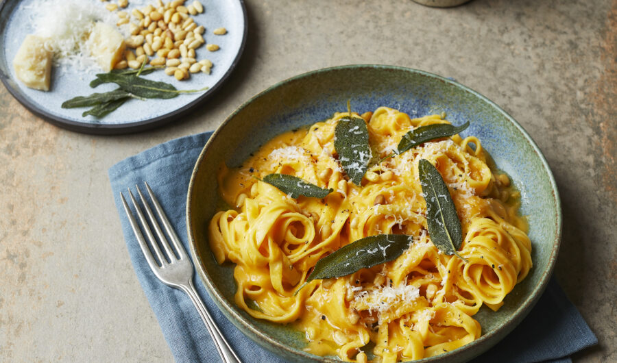 Rhiannon Lambert's Butternut Squash Pasta