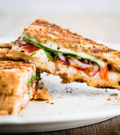 vegan christmas sandwich