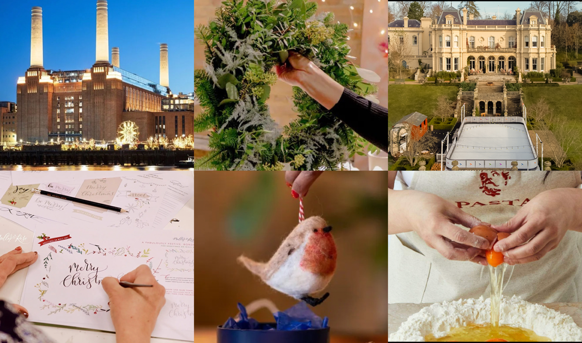 16 Christmassy Activities To Book