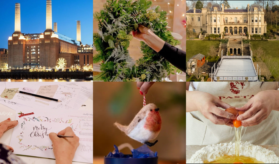 16 Christmassy Activities To Book