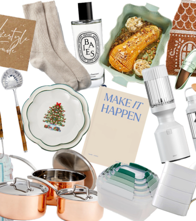 Home + Lifestyle christmas Gift Guide