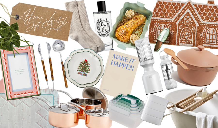 Home + Lifestyle christmas Gift Guide