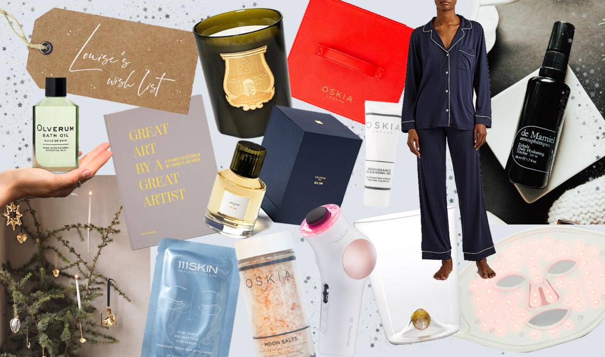 What's On Louise's Christmas Wish List