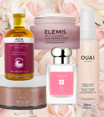 5 Rose-Infused Beauty Buys For A Self-Care Valentine's Day Treat
