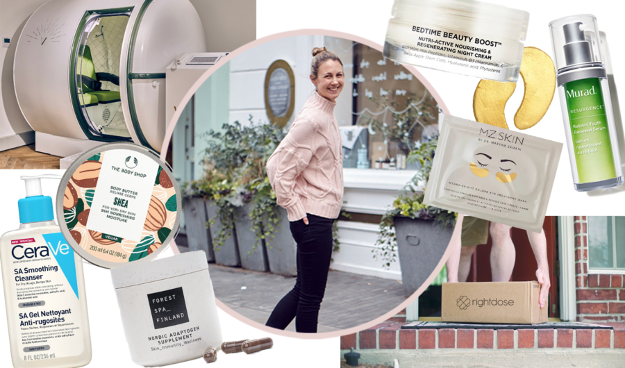 Sadie January Wellness Must-Haves