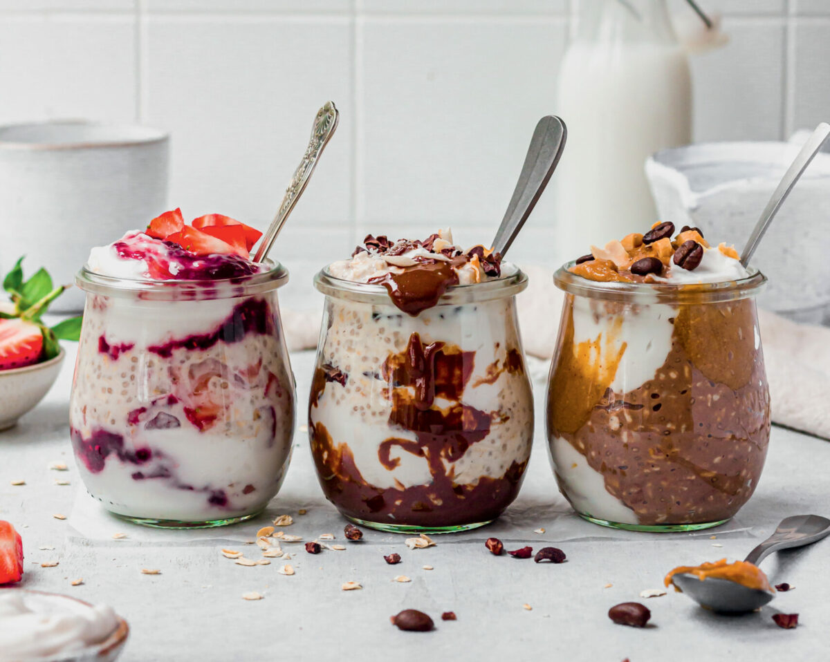 Easy Vegan Overnight Oats