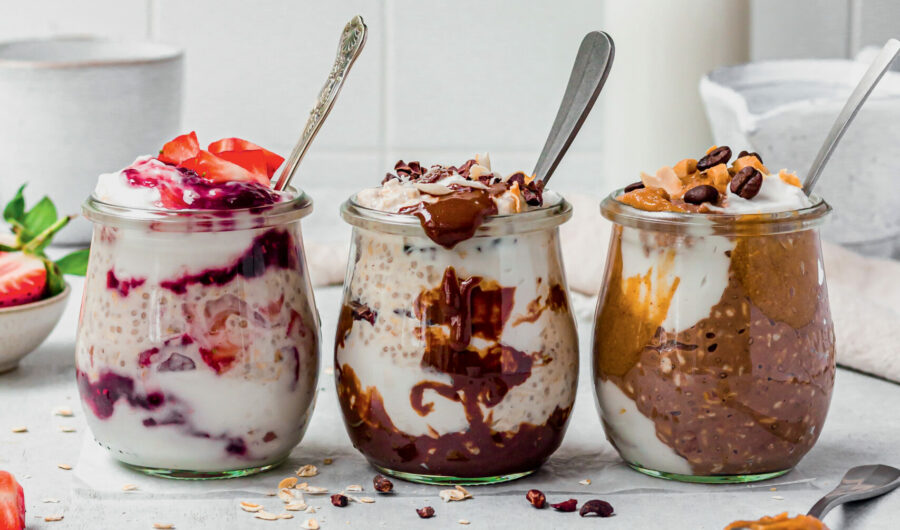 Easy Vegan Overnight Oats