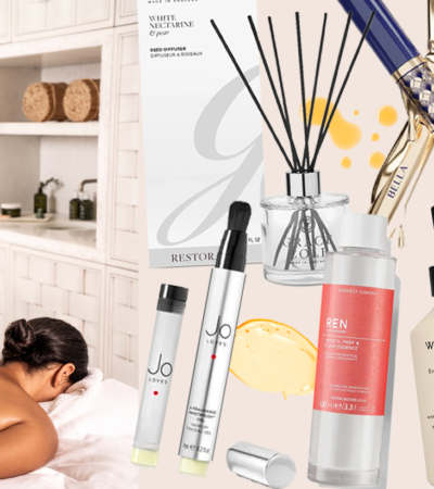 The new glow-giving treatment to book