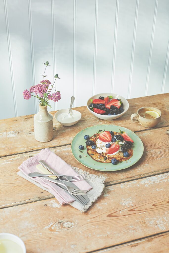 Green Banana Pancakes