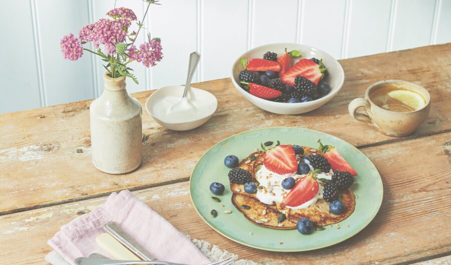 Green Banana Pancakes