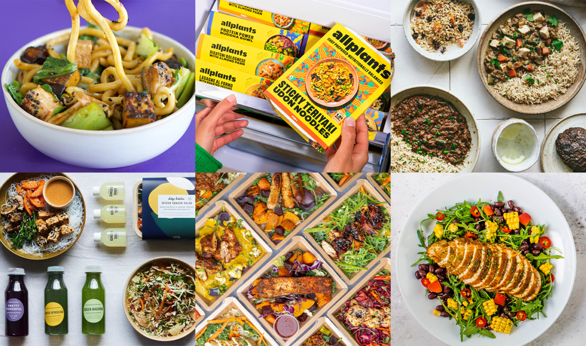 Healthy meal deliveries