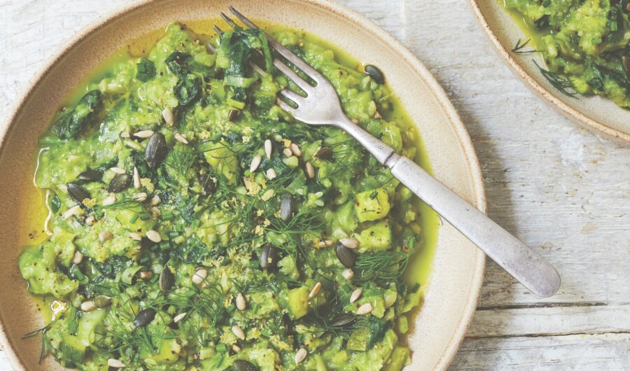 Super Green Cauli Rice Risotto