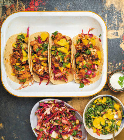 Roasted Cauliflower Tacos