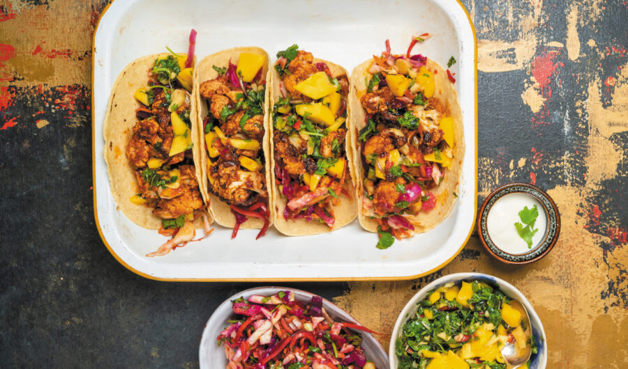 Roasted Cauliflower Tacos