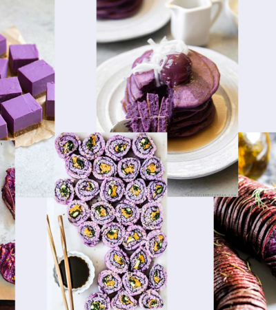 6 Purple Sweet Potato Recipes To Try