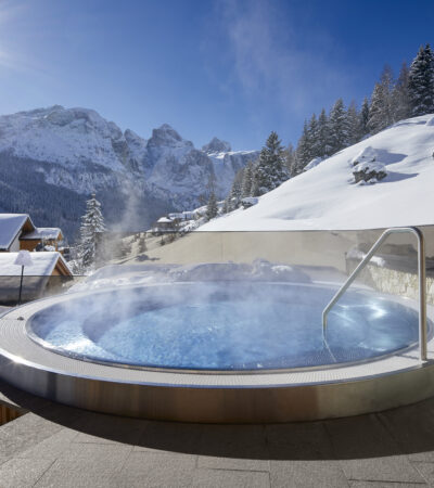 The Alpine Wellness Mecca To Visit This Winter