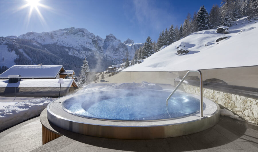 The Alpine Wellness Mecca To Visit This Winter
