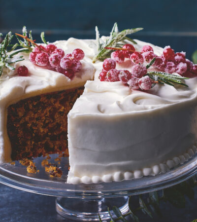 Vegan Christmas Cake