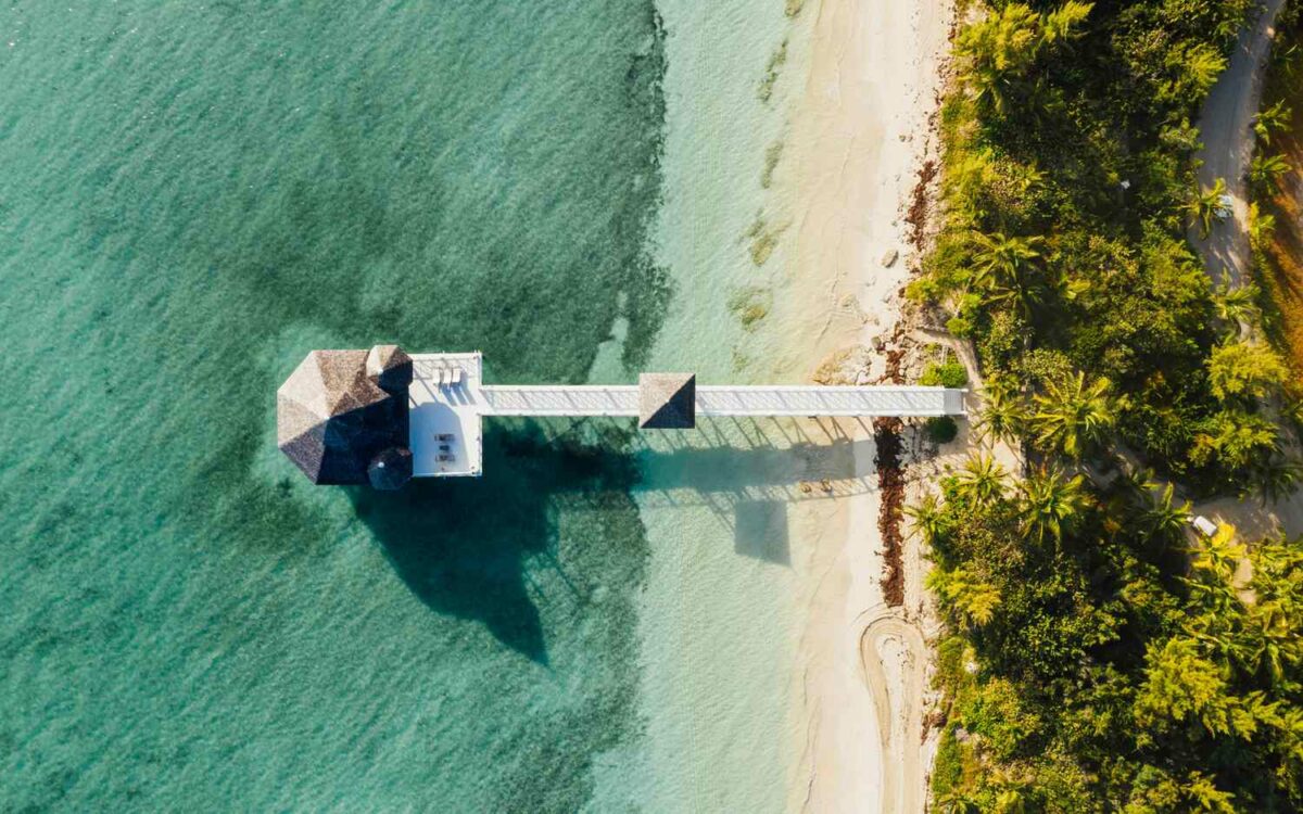 A Blissful Retreat on Kamalame Cay in the Bahamas