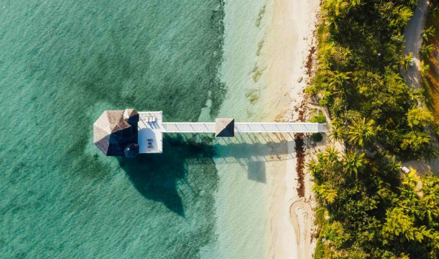 A Blissful Retreat on Kamalame Cay in the Bahamas