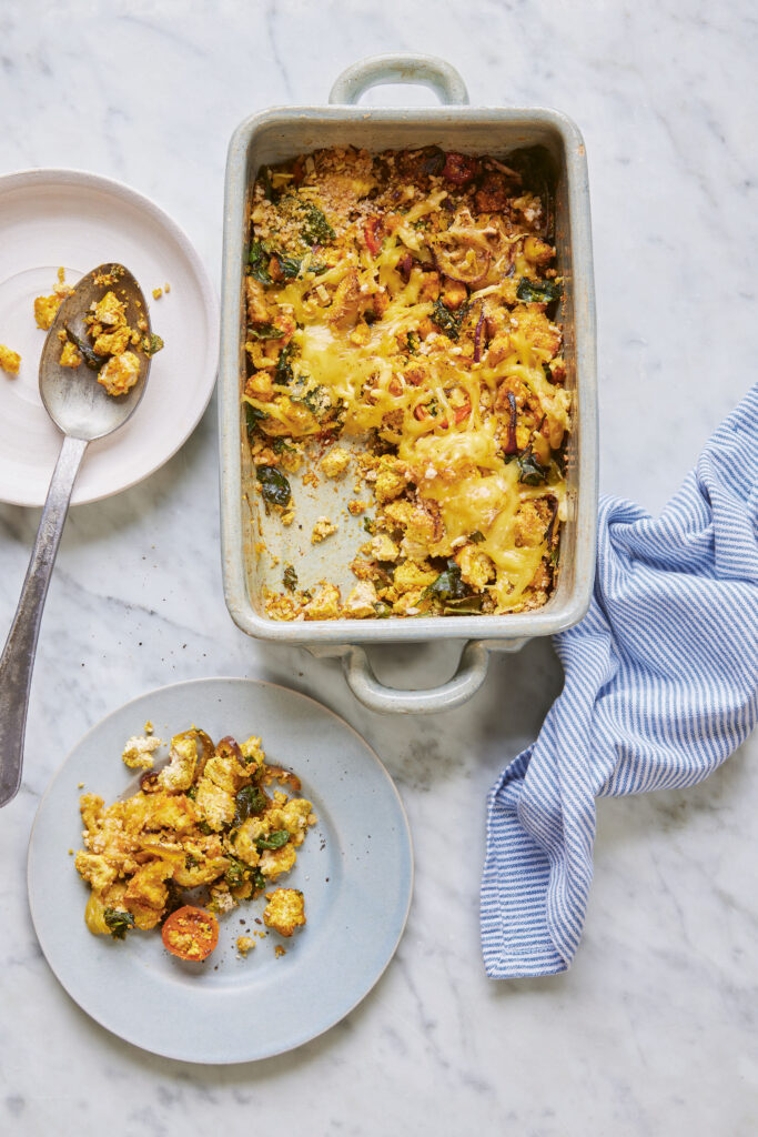 Baked One Pan Scramble
