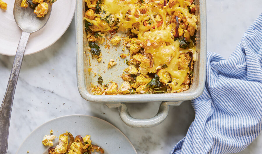 Baked One Pan Scramble