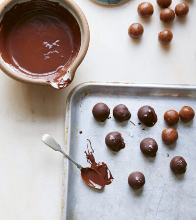 Vegan Caramel Truffles