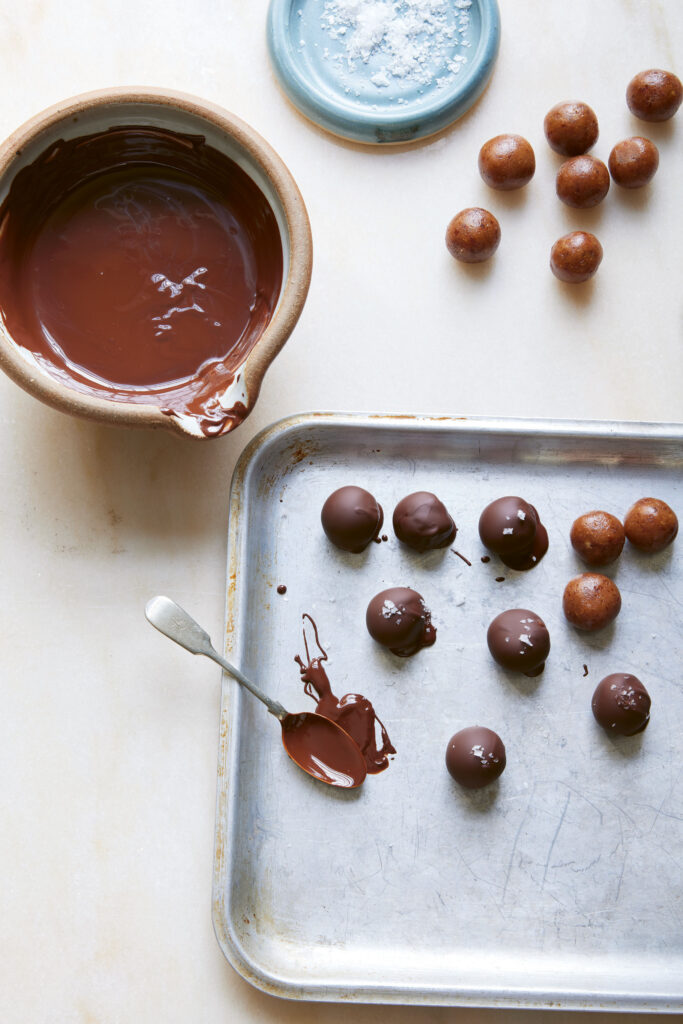 Vegan Caramel Truffles