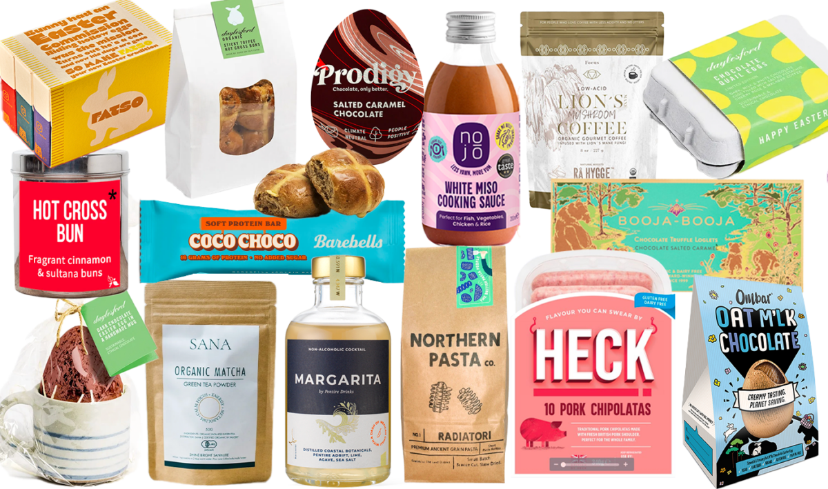 From Plant-Based Easter Treats To Mushroom-Spiked Coffee