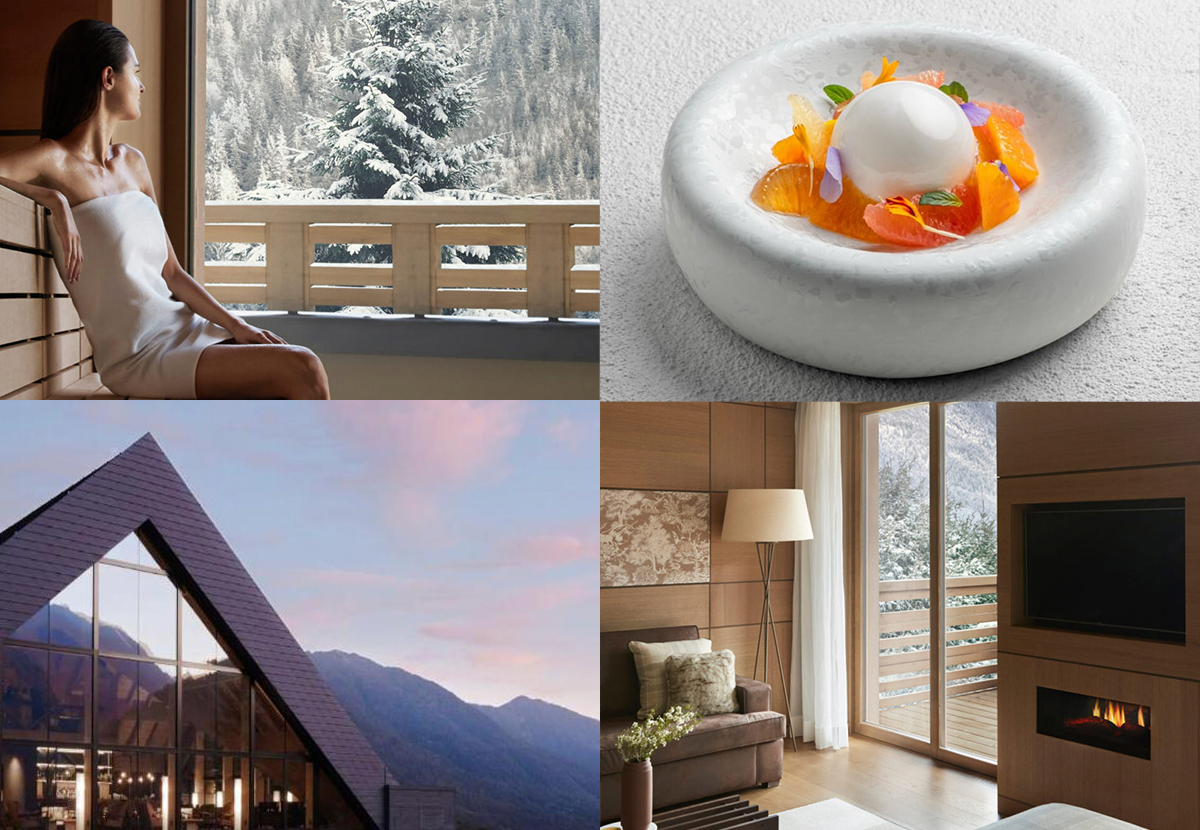 H&H Reviews: Lefay Resort & Spa, Dolomites
