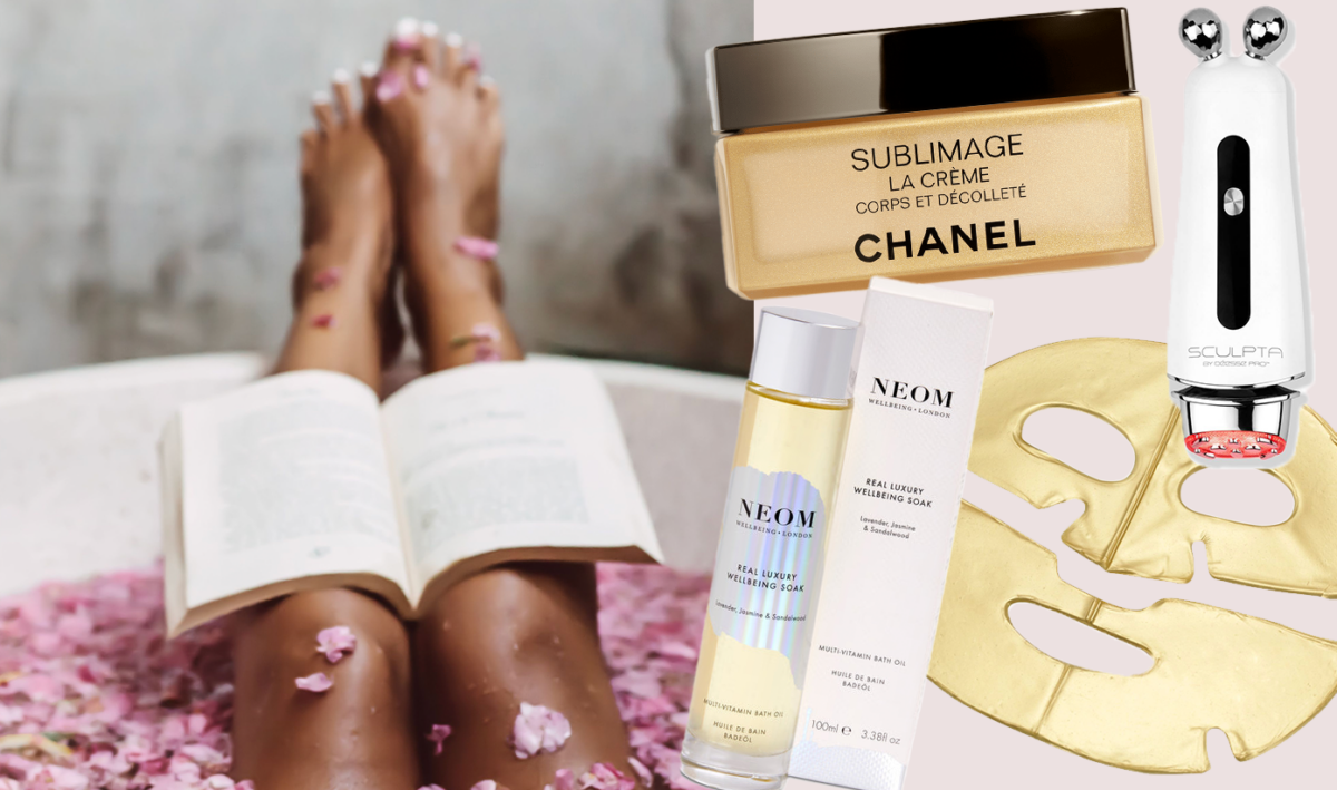 Our Beauty Editor Reveals Her “Everything” Pamper Routine