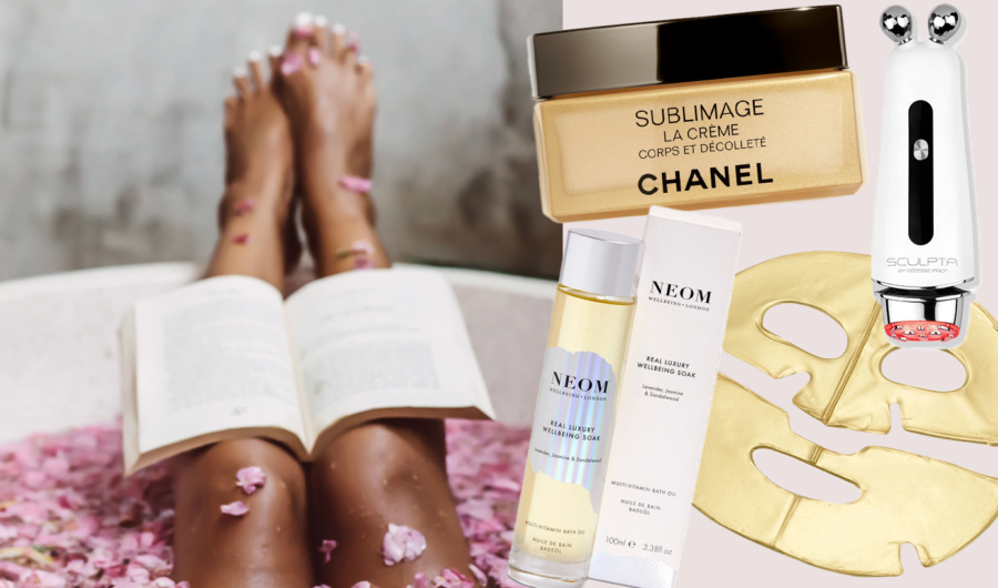 Our Beauty Editor Reveals Her “Everything” Pamper Routine