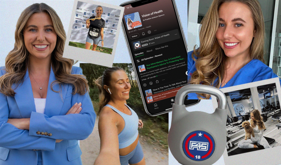 Why I Move... With Dr Frankie Jackson-Spence