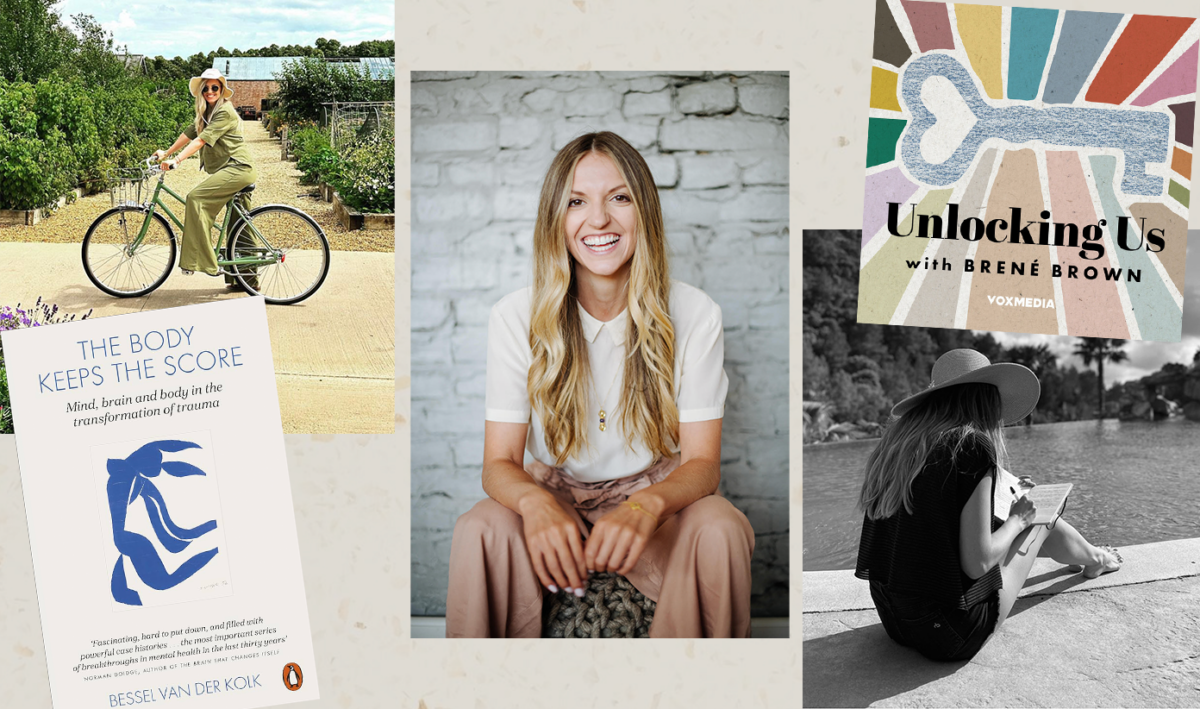 Maude Hirst: My Tools For Navigating Heartbreak, Rising From Set Backs & My Mental Health BFF