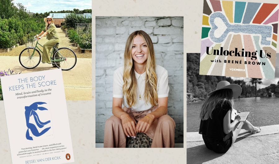 Maude Hirst: My Tools For Navigating Heartbreak, Rising From Set Backs & My Mental Health BFF